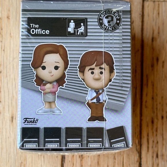 Two For One Office Pez and The Office FunCo Mystery Mini - Picture 4 of 6